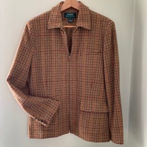 Women’s LAUREN Ralph Lauren 100 Wool Blazer jacket